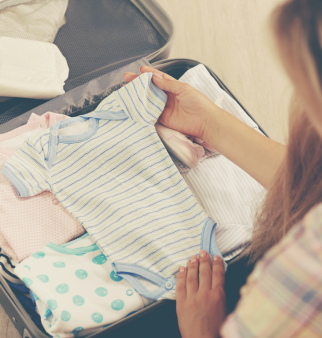What to pack in your maternity bag?