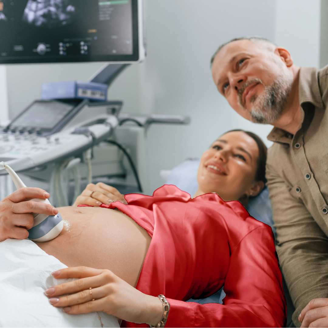 What is the purpose of a pregnancy ultrasound? 